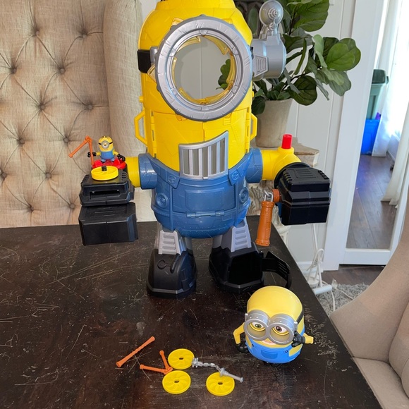 FisherPrice Toys Fisherprice Imaginext Minions Minionbot Robot